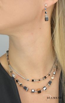 Kolczyki damskie Swarovski Coeur De Lion z onyksem i hematytem 5008211631 wpisują się w obowiązujące trendy i wyglądają niezwykle efektownie jak dodatek do wielu stylizacji (3).JPG