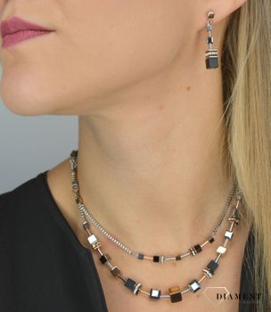 Kolczyki damskie Swarovski Coeur De Lion z onyksem i hematytem 5008211631 wpisują się w obowiązujące trendy i wyglądają niezwykle efektownie jak dodatek do wielu stylizacji (4).JPG