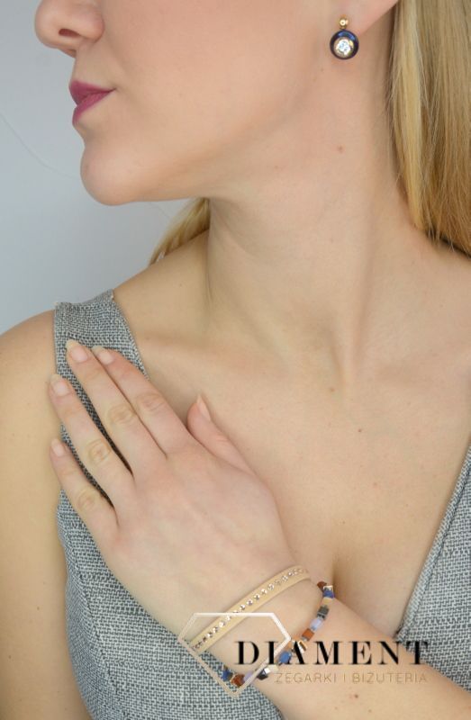 Ponadczasowa bransoletka damska Coeur de Lion w pięknych kolorach to idealny pomysł na prezent dla kobiety oraz oryginalny dodatek do wielu stylizacji..jpg