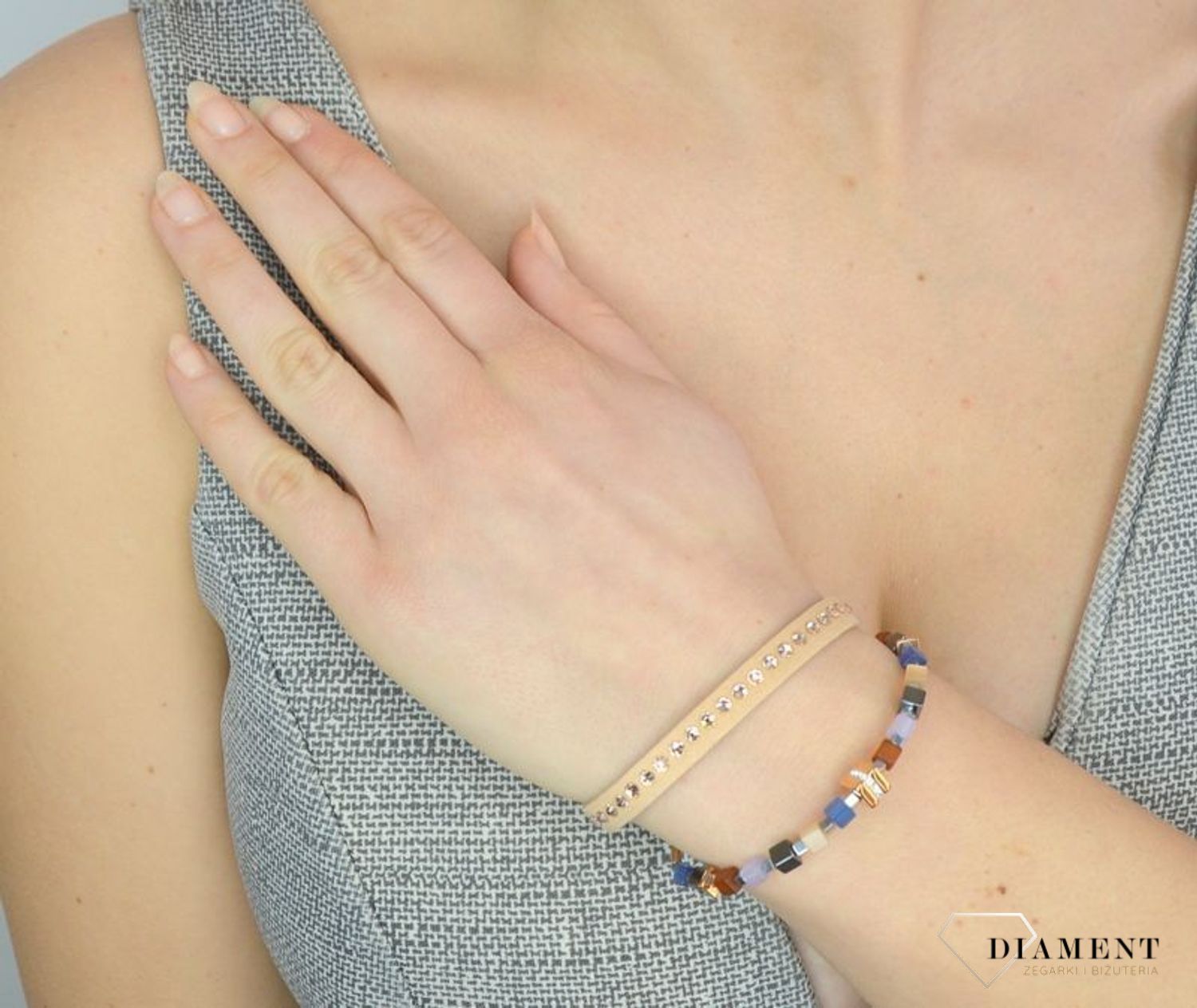 Ponadczasowa bransoletka damska Coeur de Lion w pięknych kolorach to idealny pomysł na prezent dla kobiety oraz oryginalny dodatek do wielu stylizacji..jpg