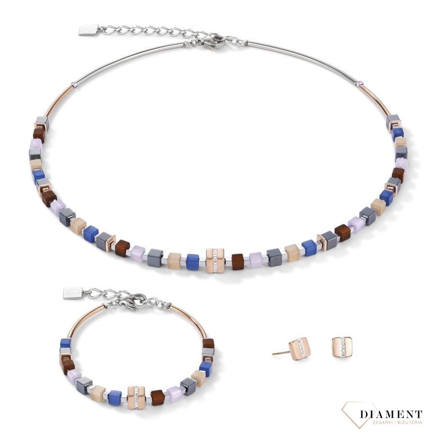 Ponadczasowa bransoletka damska Coeur de Lion w pięknych kolorach to idealny pomysł na prezent dla kobiety oraz oryginalny dodatek do wielu stylizacji..jpg