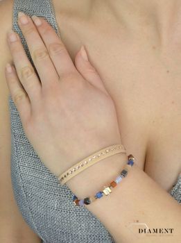 Bransoletka damska Coeur De Lion 5009300740 hematyt. Ponadczasowa bransoletka damska Coeur de Lion w pięknych kolorach to idealny pomysł na prezent dla kobiety oraz oryginalny dodatek do wielu stylizacji (4).JPG