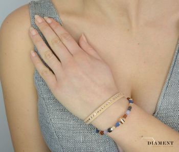Bransoletka damska Coeur De Lion 5009300740 hematyt. Ponadczasowa bransoletka damska Coeur de Lion w pięknych kolorach to idealny pomysł na prezent dla kobiety oraz oryginalny dodatek do wielu stylizacji (6).JPG