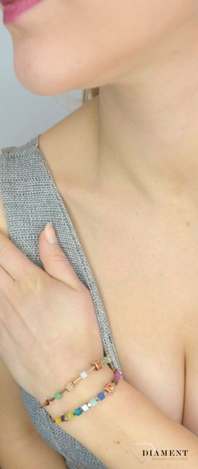 Ponadczasowa bransoletka damska Coeur de Lion w pięknych kolorach to idealny pomysł na prezent dla kobiety oraz oryginalny dodatek do wielu stylizacji..jpg