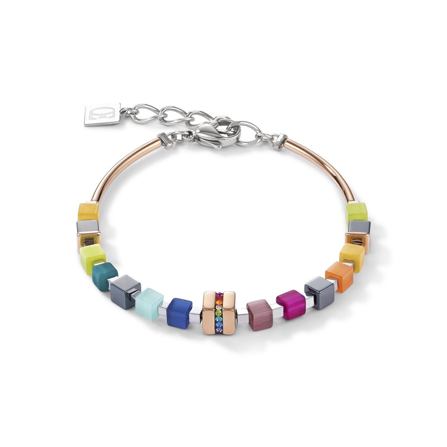 Ponadczasowa bransoletka damska Coeur de Lion w pięknych kolorach to idealny pomysł na prezent dla kobiety oraz oryginalny dodatek do wielu stylizacji..jpg