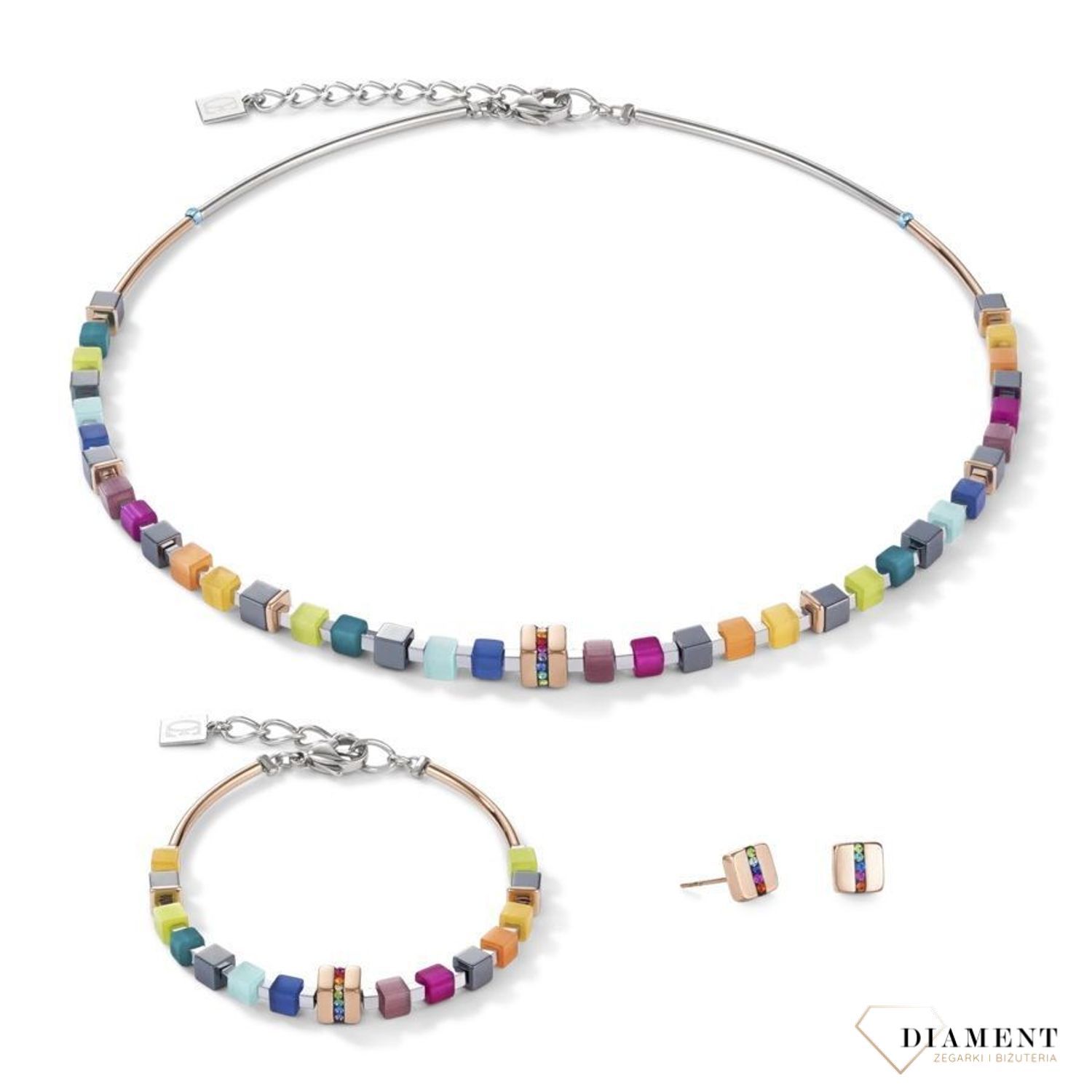 Ponadczasowa bransoletka damska Coeur de Lion w pięknych kolorach to idealny pomysł na prezent dla kobiety oraz oryginalny dodatek do wielu stylizacji..jpg