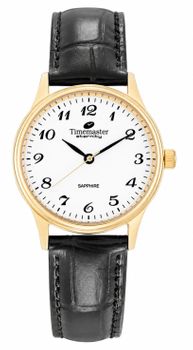 Zegarek Timemaster damski ZQTIM 501-03 na skórzanym paskus.jpg