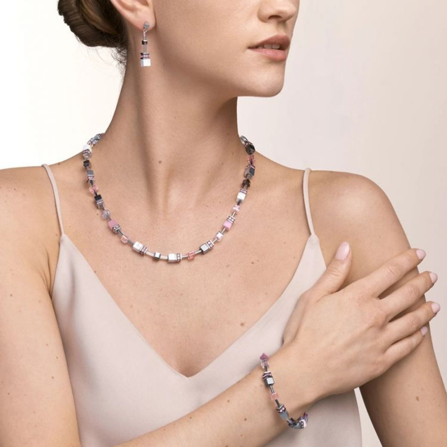 Bransoletka damska Swarovski Coeur De Lion 5011301914 Z elegancką bransoletką Coeur de Lion (1).jpg