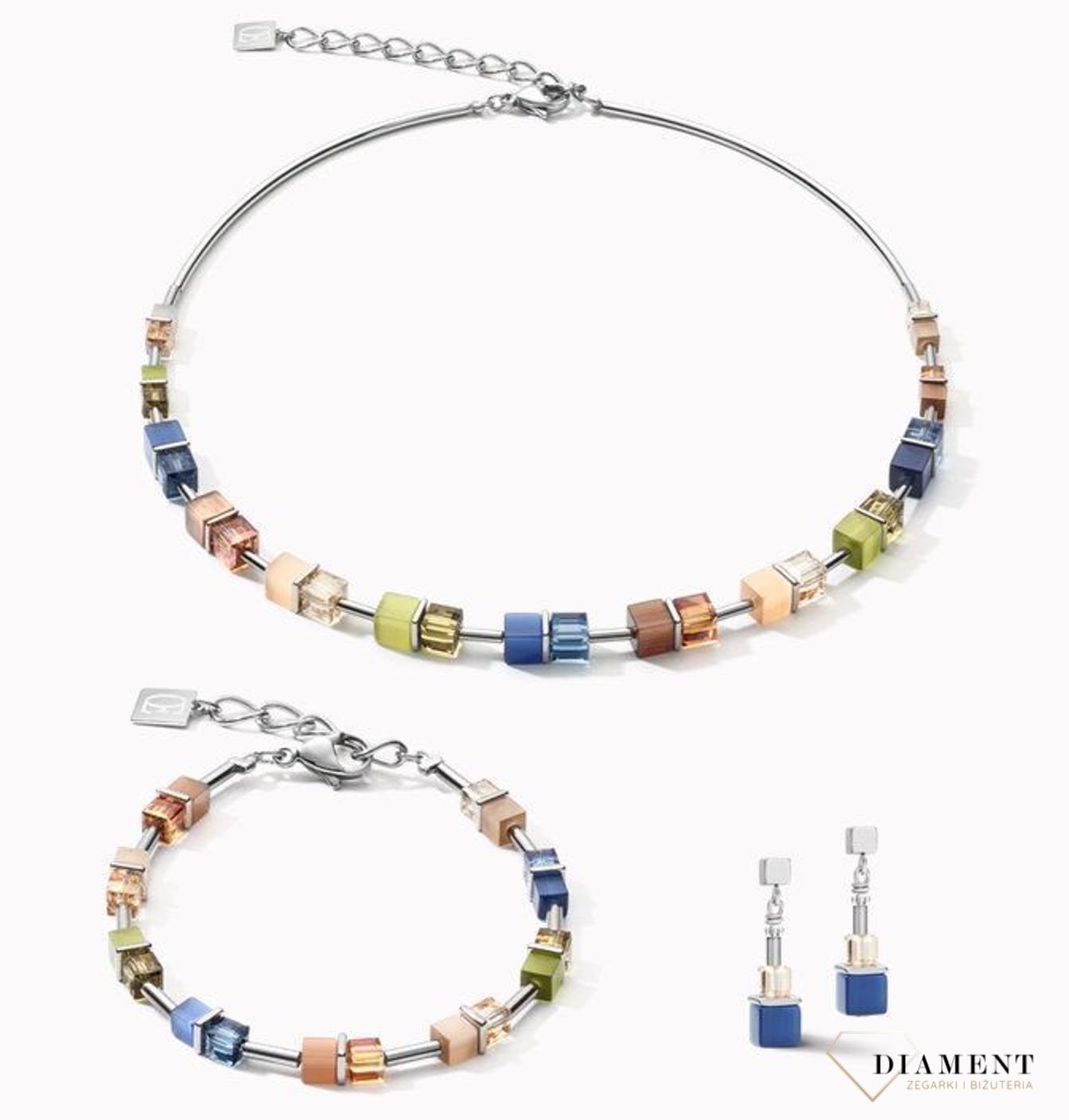 Naszyjnik damski Swarovski Coeur De Lion Kolorowy 5020100750.jpg