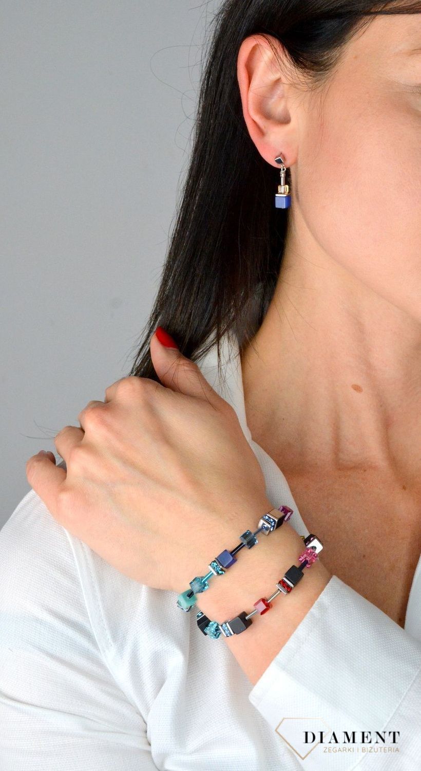 Kolczyki damskie Swarovski Coeur De Lion Kolorowe 5020210750.jpg