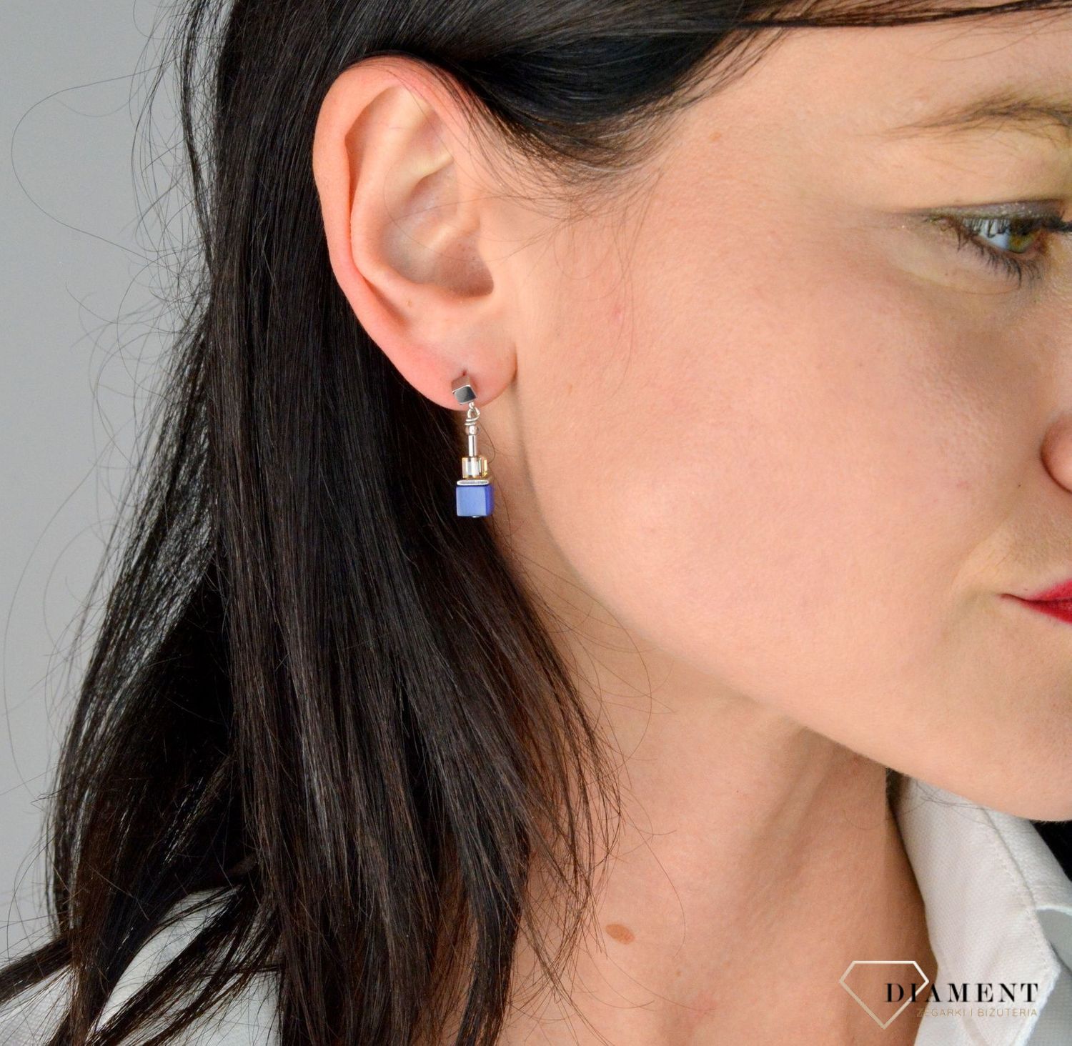 Kolczyki damskie Swarovski Coeur De Lion Kolorowe 5020210750.jpg