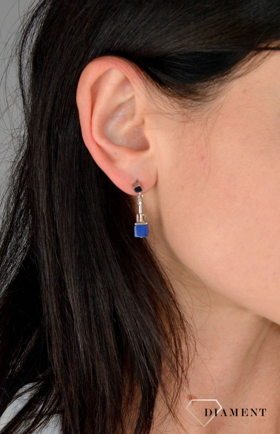 Kolczyki damskie Swarovski Coeur De Lion Kolorowe 5020210750.jpg