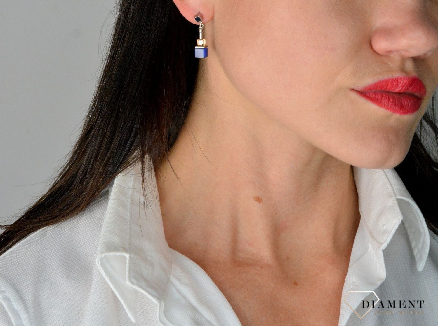 Kolczyki damskie Swarovski Coeur De Lion Kolorowe 5020210750.jpg