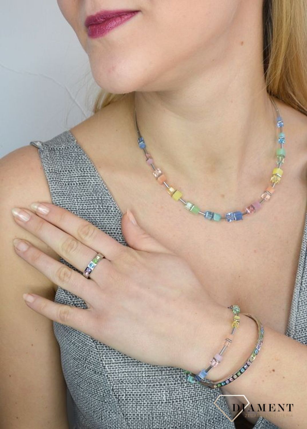 Bransoletka damska Swarovski Coeur De Lion 5020301522.jpg