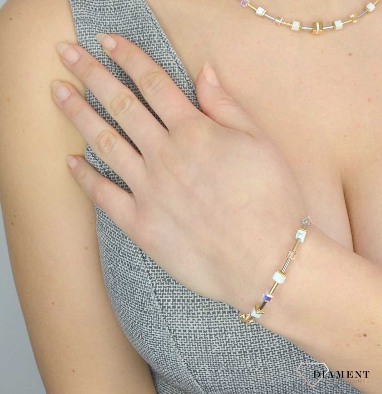 Bransoletka damska Swarovski Coeur De Lion 5023301816.jpg