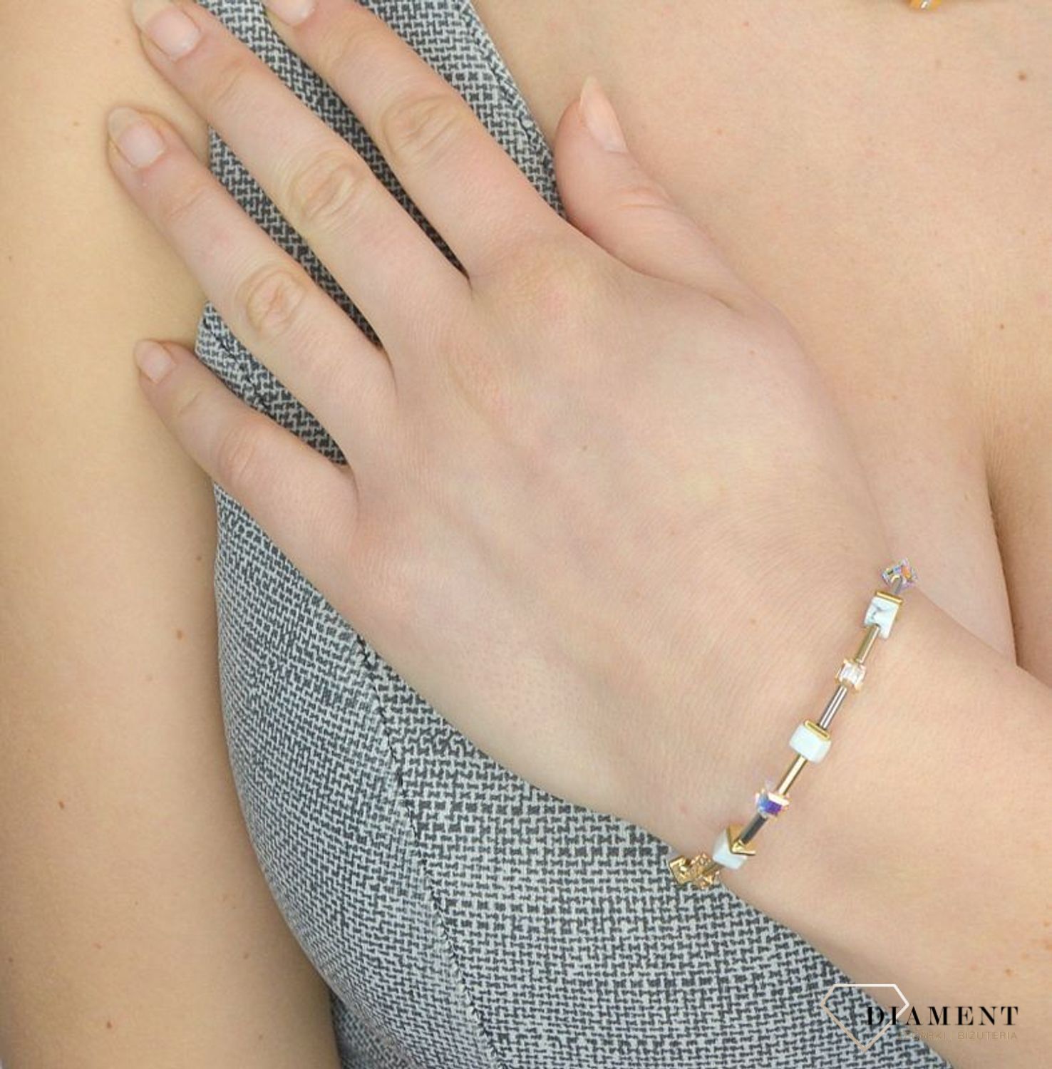 Bransoletka damska Swarovski Coeur De Lion 5023301816.jpg