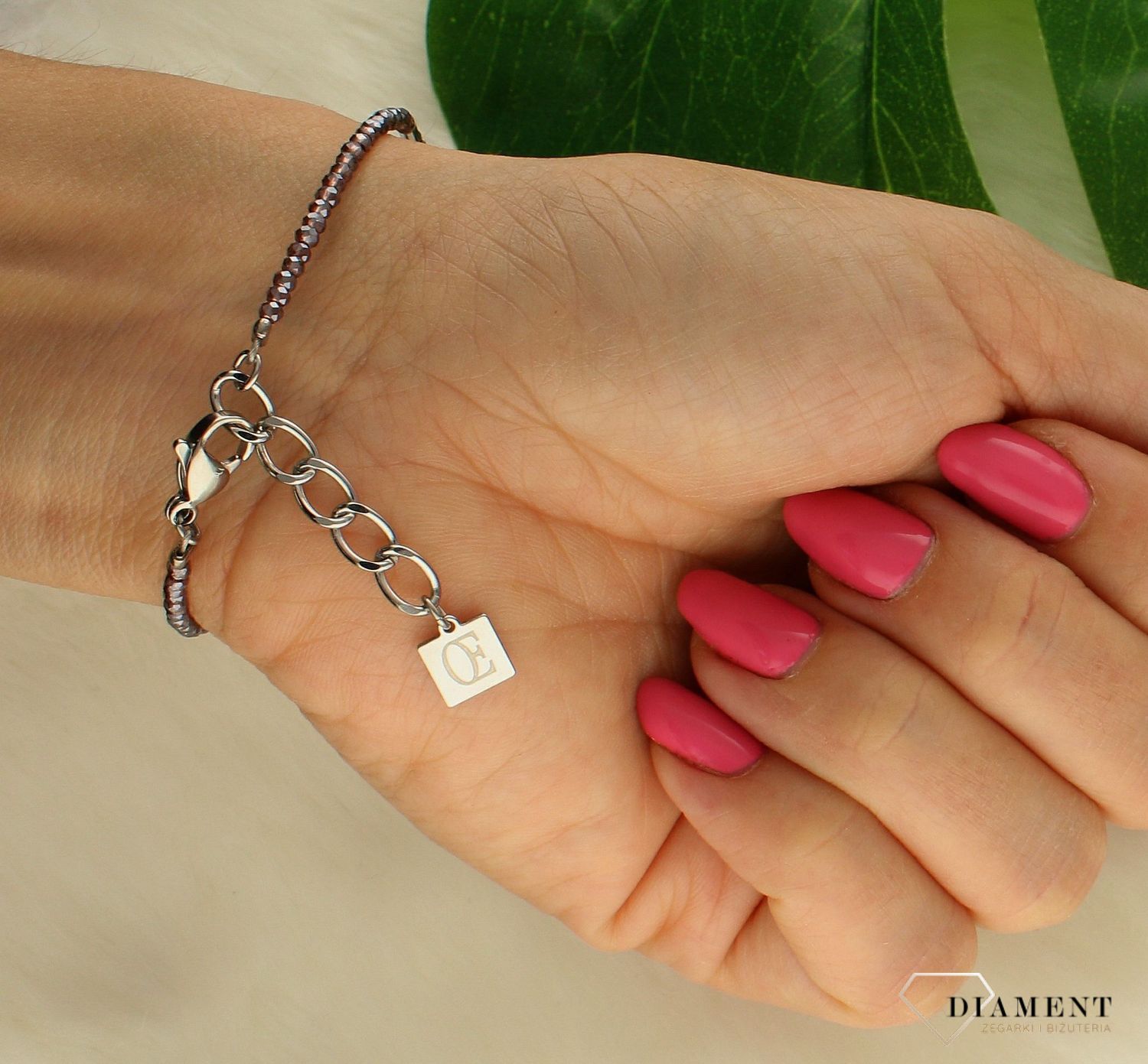 Bransoletka damska Coeur De Lion Art Nouveau wielokolorowe kryształy  502730-1578.jpg