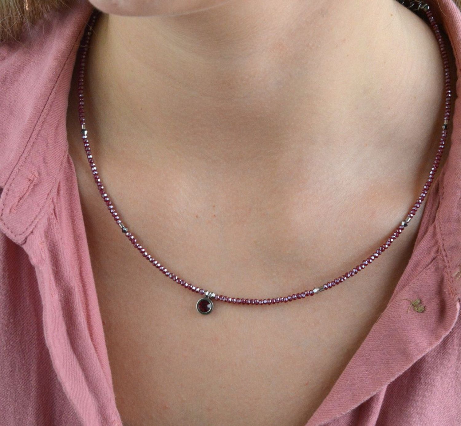 Naszyjnik damski Swarovski Coeur De Lion kryształowe szkło 503310-0300 5033100300.jpg