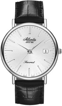 Zegarek męski Atlantic Seacrest – Zegarek Męski Swiss Made z Datownikiem i Skórzanym Paskiem.jpg