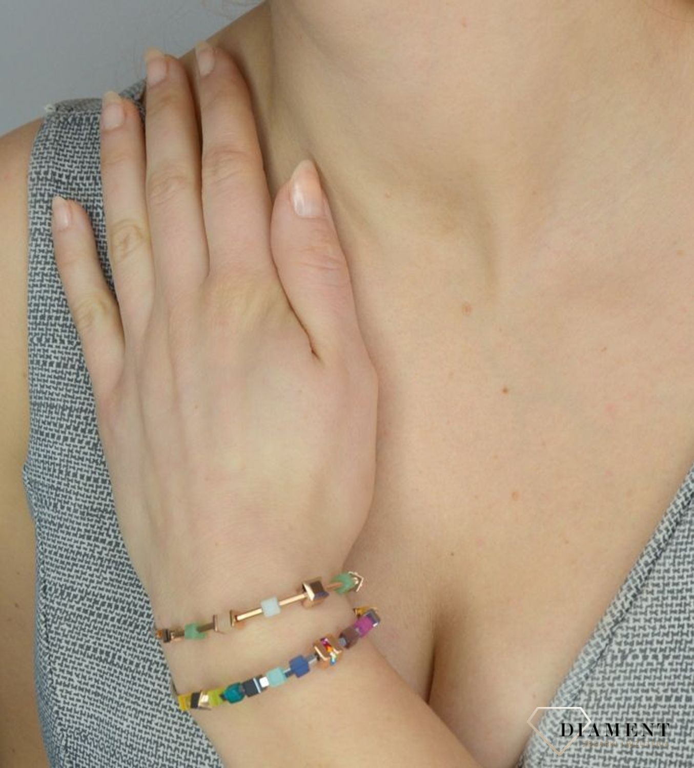 Bransoletka damska Swarovski Coeur De Lion 5059300510.jpg