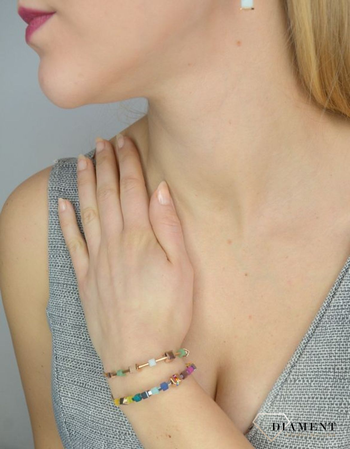 Bransoletka damska Swarovski Coeur De Lion 5059300510.jpg