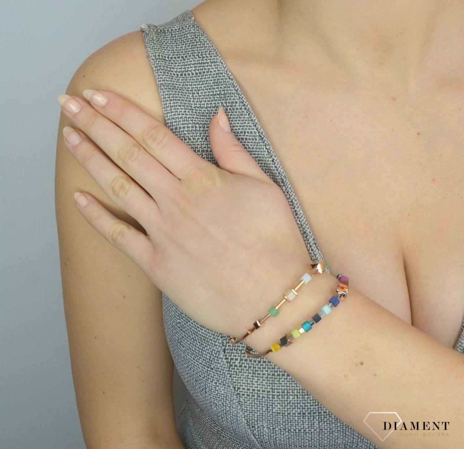 Bransoletka damska Swarovski Coeur De Lion 5059300510.jpg