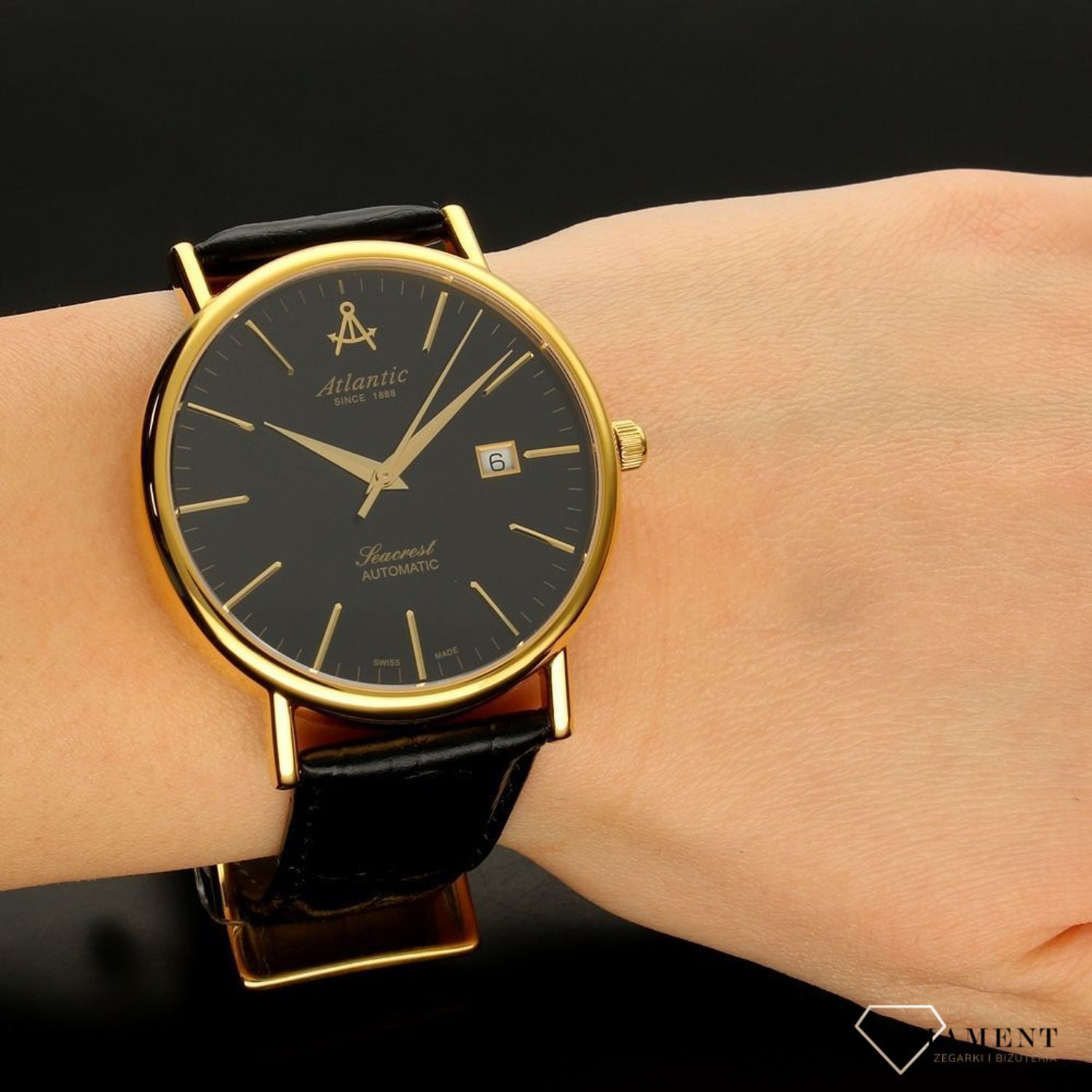 Męski zegarek Atlantic 50744.45.61 Seacrest.jpg