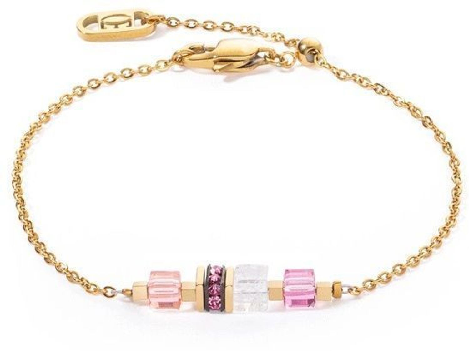 Bransoletka damska Coeur de Lion GeoCUBE  507630-1916.jpg