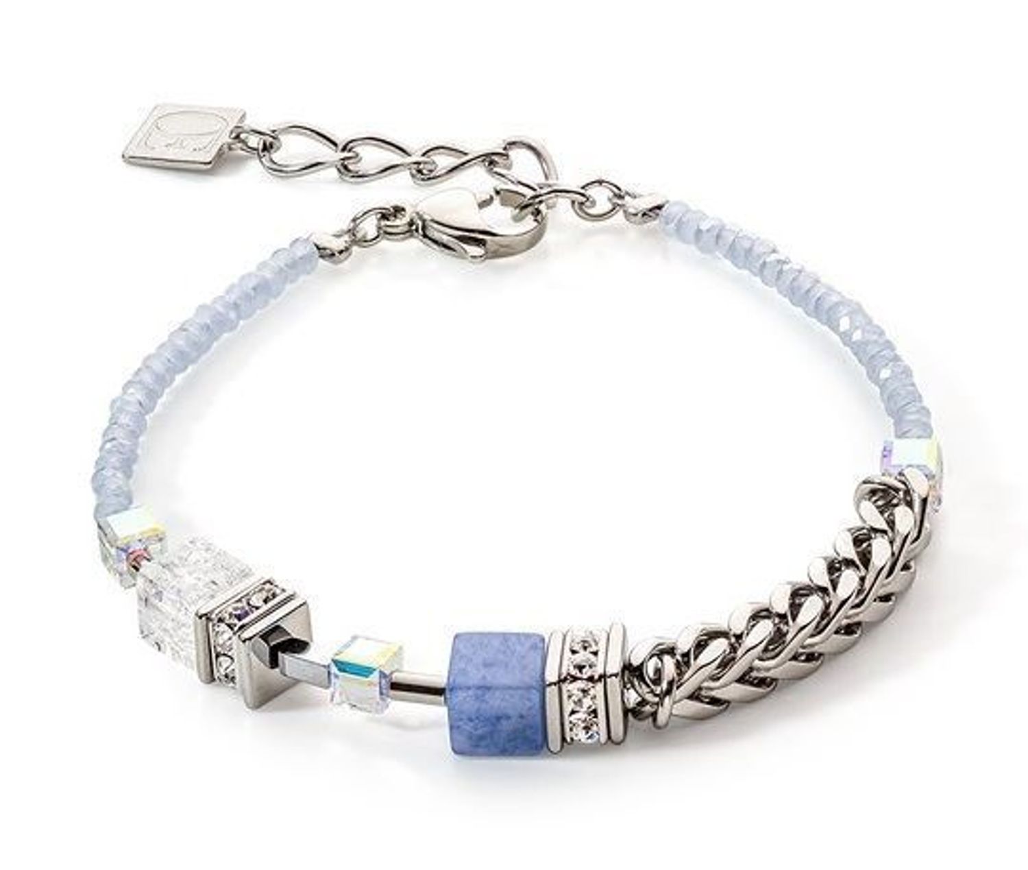 Bransoletka damska Coeur De Lio z kryształami Swarovskiego 5085300720w.jpg