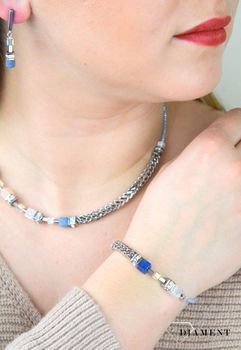 Bransoletka damska Coeur De Lio z kryształami Swarovskiego 5085300720. Miłośnicy biżuterii pokochają ten oszałamiający wzór, który doda odrobinę ekstrawagancji każdemu strojow (3).JPG