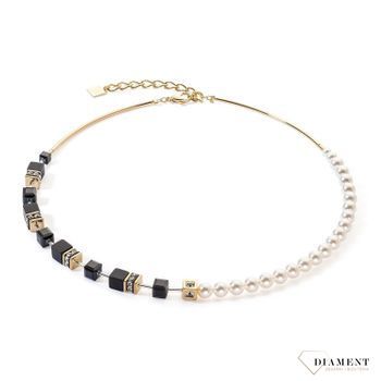 Naszyjnik damski Coeur De Lion GeoCUBE® Precious Fusion Pearls 5086101316..jpg