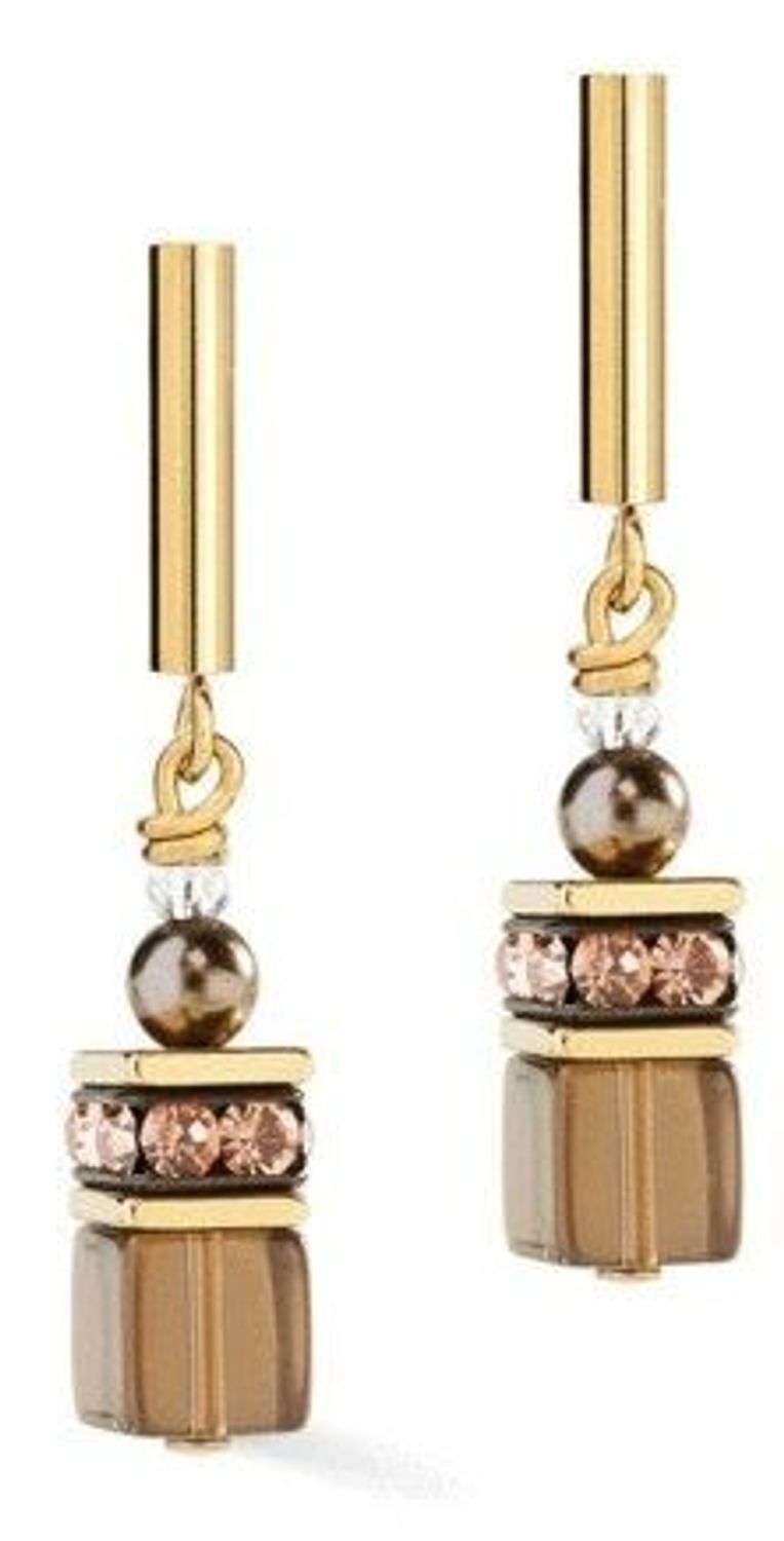 Kolczyki damskie Coeur De Lion Kryształ Swarovskiego 508621-1100. Kolczyki Damskie Coeur De Lion Kryształ Swarovski® 508621-1100 ✨1.jpg