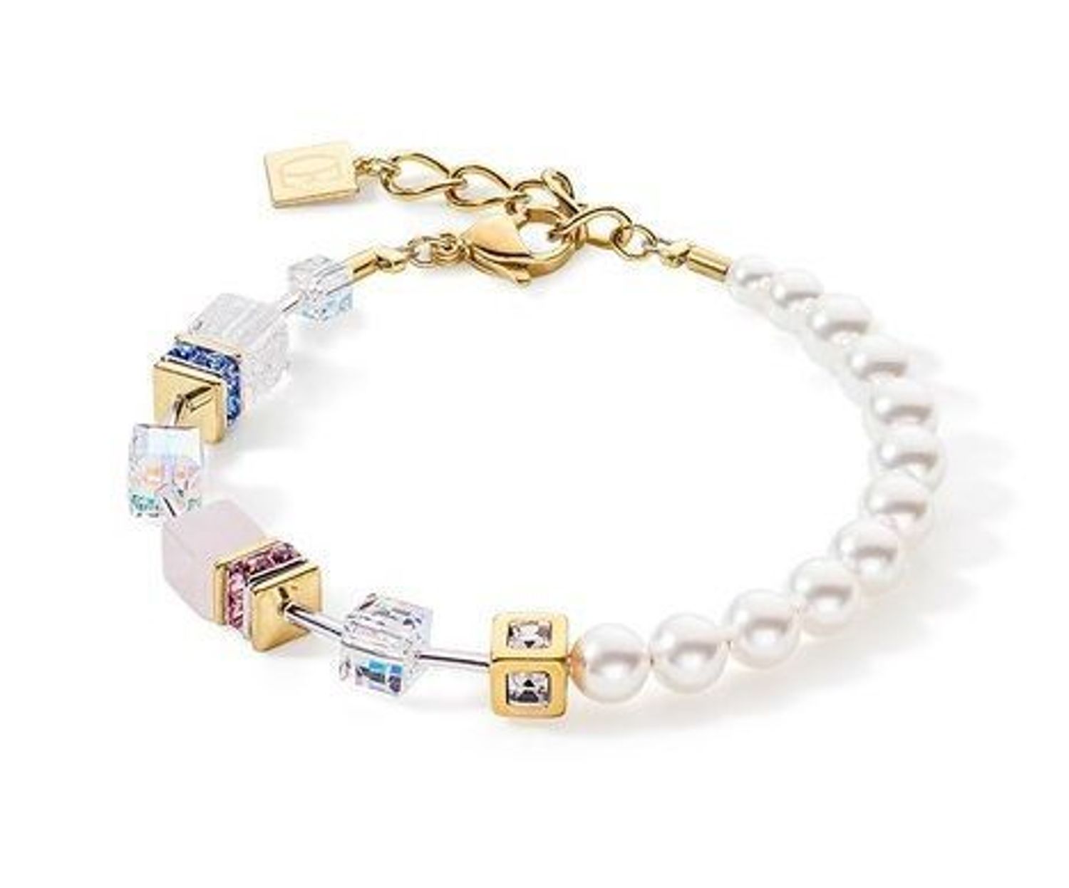 Bransoletka damska Swarovski Coeur De Lion Perł4a Swarovskiego® 5086301522.jpg