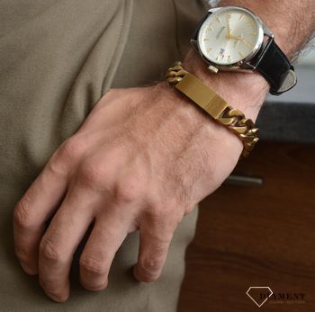 Zegarek męski Atlantic Worldmaster to klasyczny czasomierz ze srebrną tarczą i czarnym paskiem. Połączenie tradycji w dużej stalowej, kopercie (2).JPG