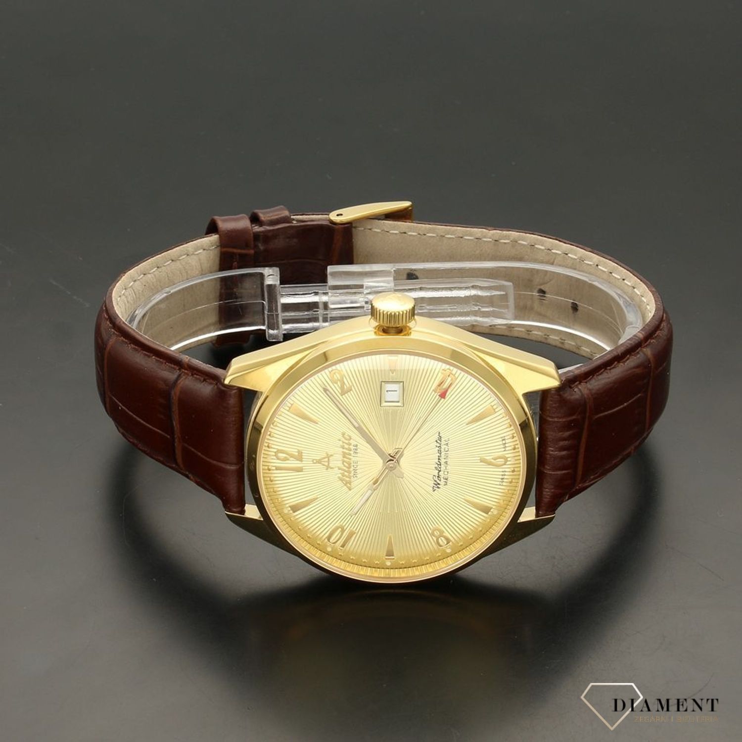 Męski zegarek Atlantic 51651.45.35G Worldmaster.jpg