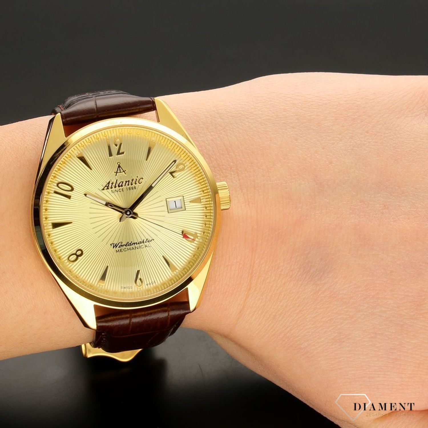 Męski zegarek Atlantic 51651.45.35G Worldmaster.jpg