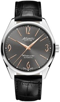 Zegarek Męski Automatyczny 51752.41.49R – Szara Tarcza, Czarny Skórzany Pasek.jpg