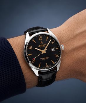 Klasyczny zegarek męski Atlantic Worldmaster 51752.41.65G z mechanizmem automatycznym.jpg