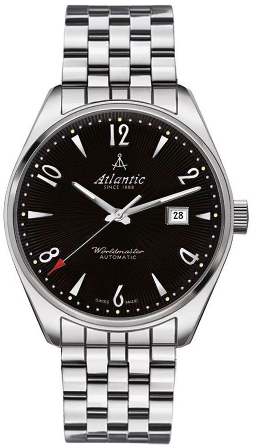 Zegarek męski na bransolecie Atlantic Worldmaster 517524165S. Męski zegarek automatyczny. Zegarek męski Atlantic. Zegarek męski z szafirowym szkłem. Zegarek męski Atlantic na bransolecie. Zegarek męski automaty (1).jpg