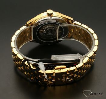 Zegarek męski Atlantic na złotej bransolecie Worldmaster Automatic 51752.45 (2).jpg