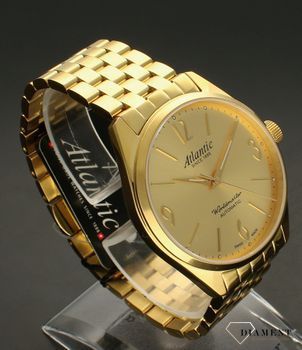 Zegarek męski Atlantic na złotej bransolecie Worldmaster Automatic 51752.45 (3).jpg