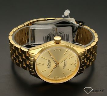 Zegarek męski Atlantic na złotej bransolecie Worldmaster Automatic 51752.45 (5).jpg