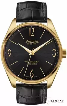Zegarek damski Atlantic 51752.45.69G z linii Worldmaster wyposażony jest w mechanizm automatyczny, który gromadzi energię dzięki wahnikowi. Naturalne ruchy reki powodują obroty wahnika.webp