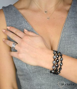 Pierścionek złoty DIAMENT białe złoto i diament HSI2 0,44ct44 Piękny pierścionek został wykonany z najwyższej jakości białego złota próby 585 (3).JPG