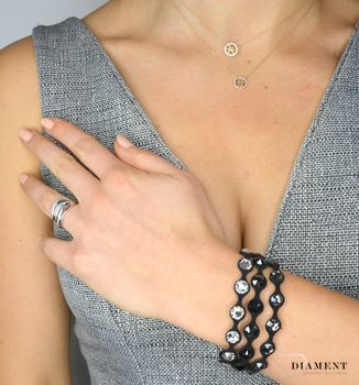 Pierścionek złoty DIAMENT białe złoto i diament HSI2 0,44ct44 Piękny pierścionek został wykonany z najwyższej jakości białego złota próby 585 (4).JPG