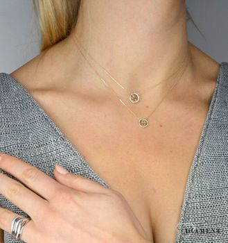 Pierścionek złoty DIAMENT białe złoto i diament HSI2 0,44ct44 Piękny pierścionek został wykonany z najwyższej jakości białego złota próby 585 (6).JPG