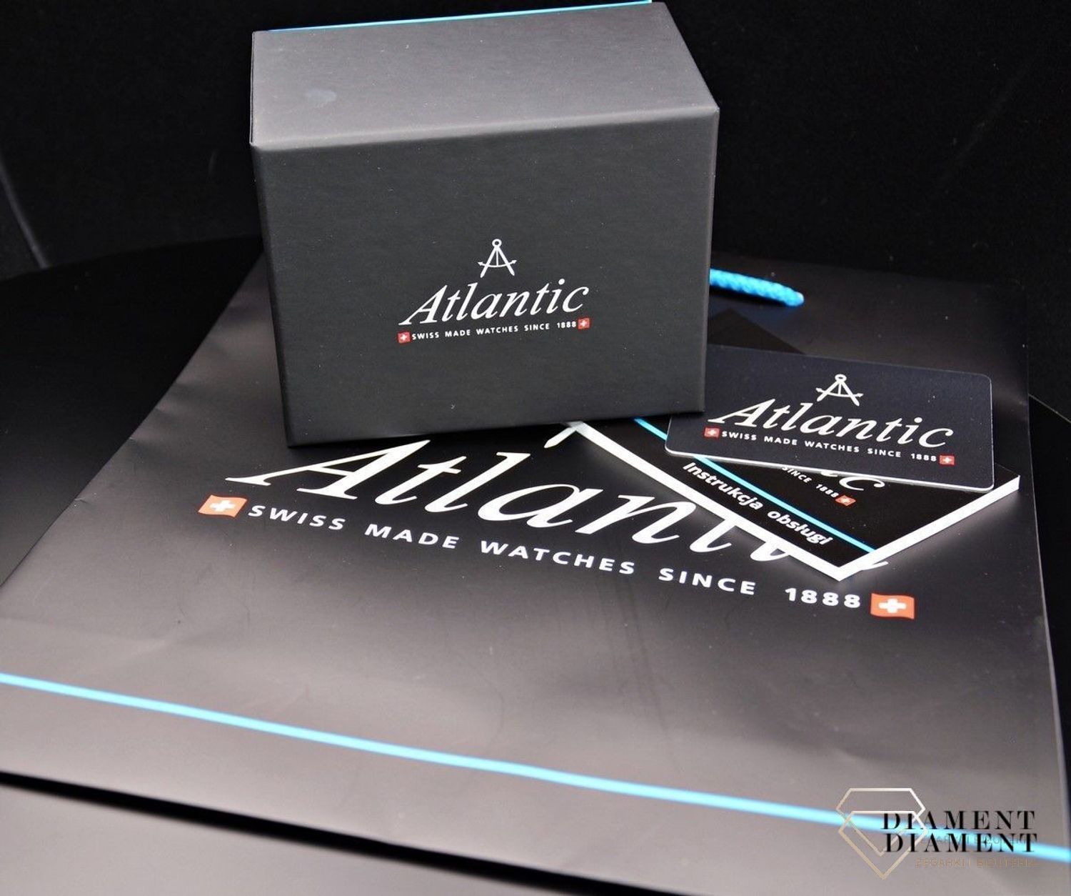 Zegarek męski Atlantic Worldmaster 52759.41.61S 'Czarny automat'.jpg