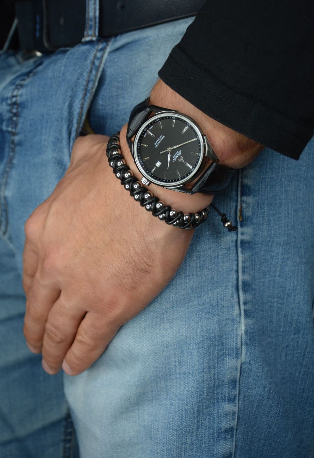 Zegarek męski Atlantic Worldmaster 52759.41.61S 'Czarny automat'.jpg