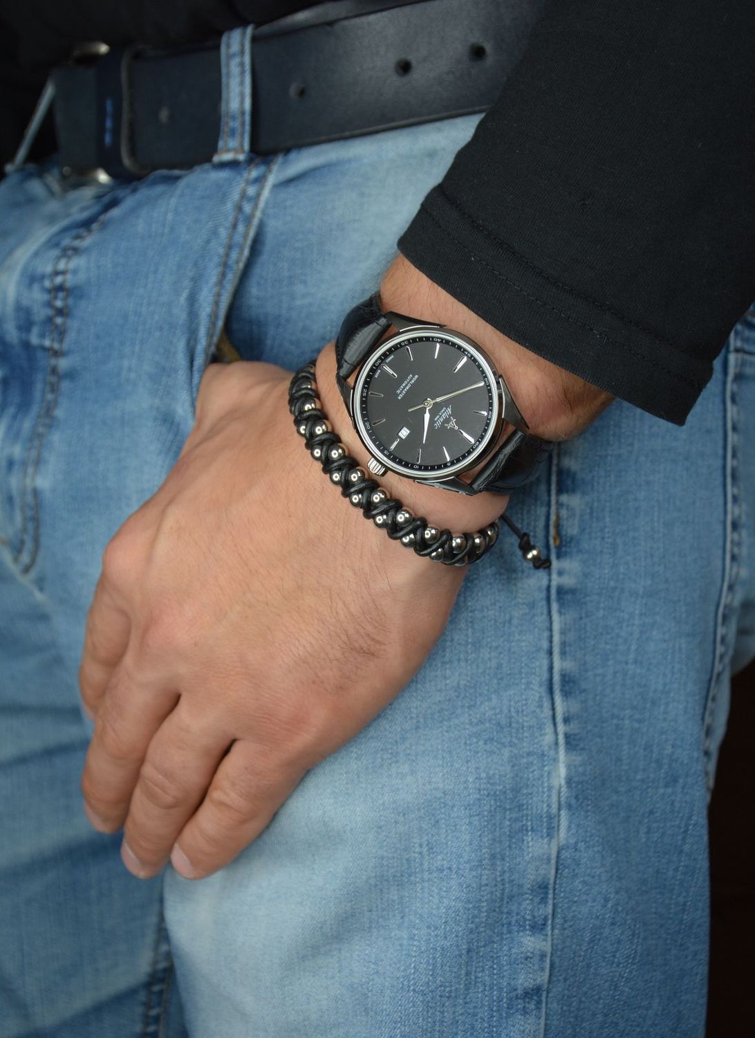 Zegarek męski Atlantic Worldmaster 52759.41.61S 'Czarny automat'.jpg