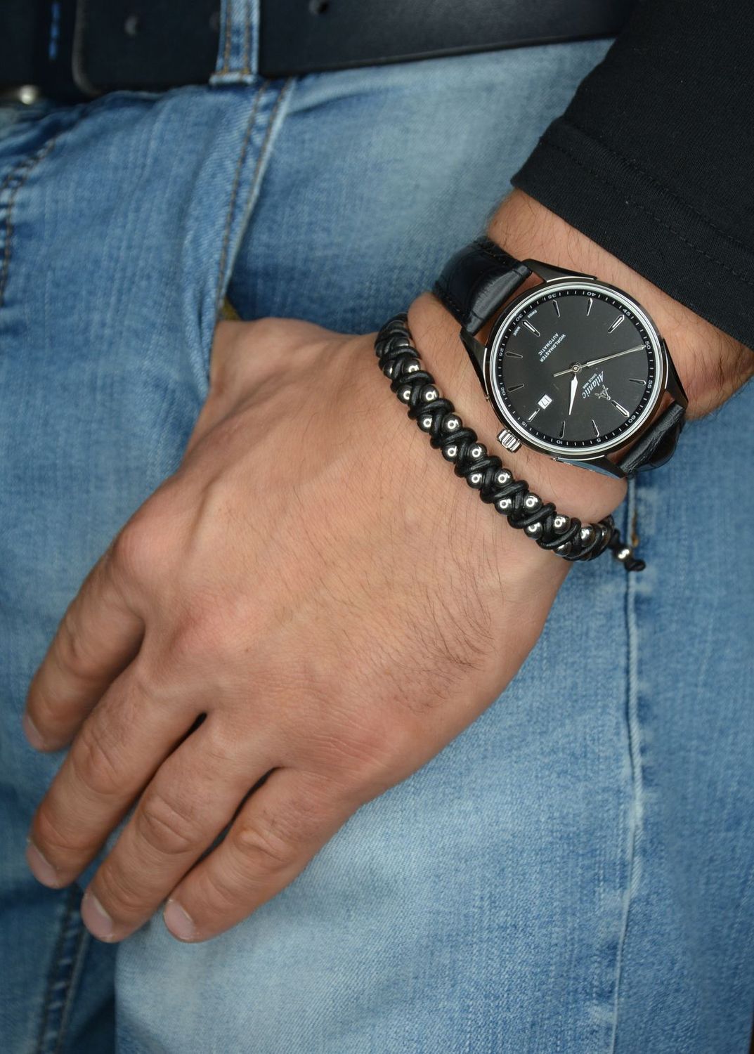 Zegarek męski Atlantic Worldmaster 52759.41.61S 'Czarny automat'.jpg